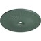 Ekena Millwork Galveston Ceiling Medallion (Fits Canopies up to 5 7/8"), 51"OD x 3 5/8"ID x 3 3/8"P, Cloud Burst CM51GLCBF - alternate 2